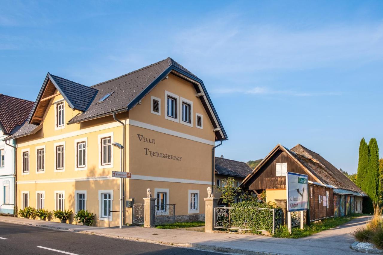 Villa Theresienhof 罗赛格 外观 照片